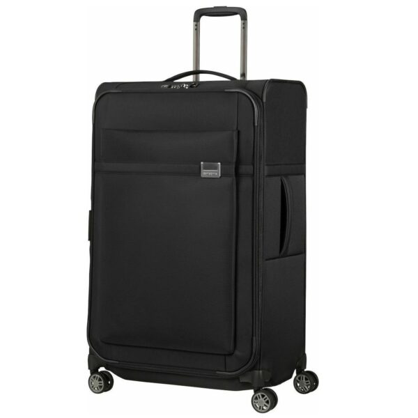 133626 1041 Samsonite Airea Black 4 wheels 78cm Large size