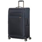 133626 1247 Samsonite Airea Blue 4 wheels 78cm Large size