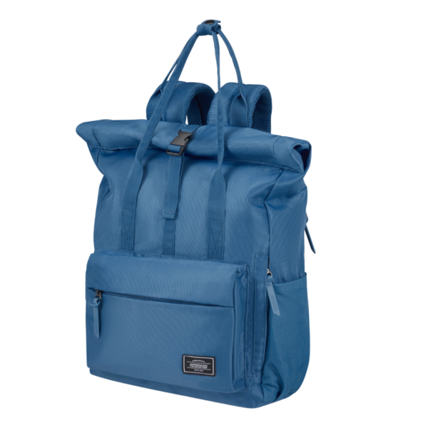 147671 E612 American Tourister Backpack Urban groove 15.6" laptop Stone blue