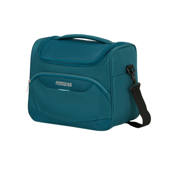 149501 2774 American tourister Beauty case Cloudrider Teal