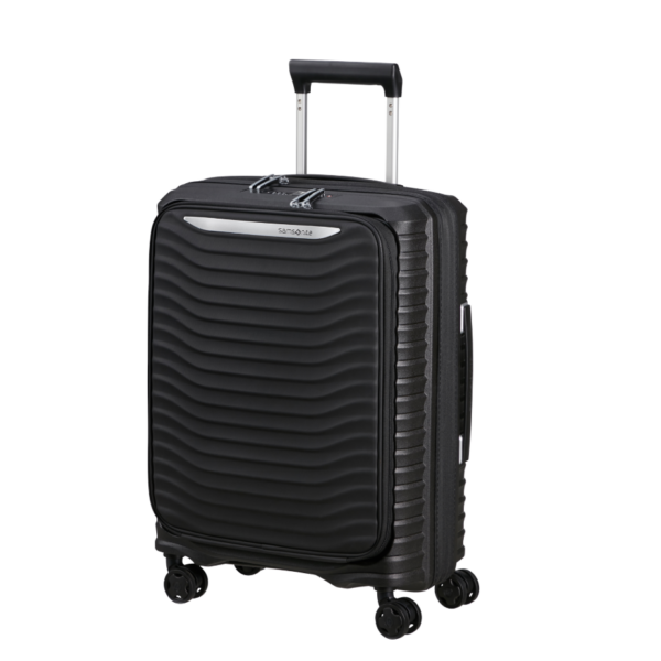 150700 1041 Samsonite Upscape Black PP 55 cm Easy access Cabin Size exp