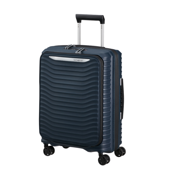 150700 2165 Samsonite Upscape Blue Nights PP 55 cm Easy access Cabin Size exp