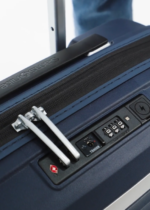 150700 2165 Samsonite Upscape Blue Nights PP 55 cm Easy access Cabin Size exp - Image 4