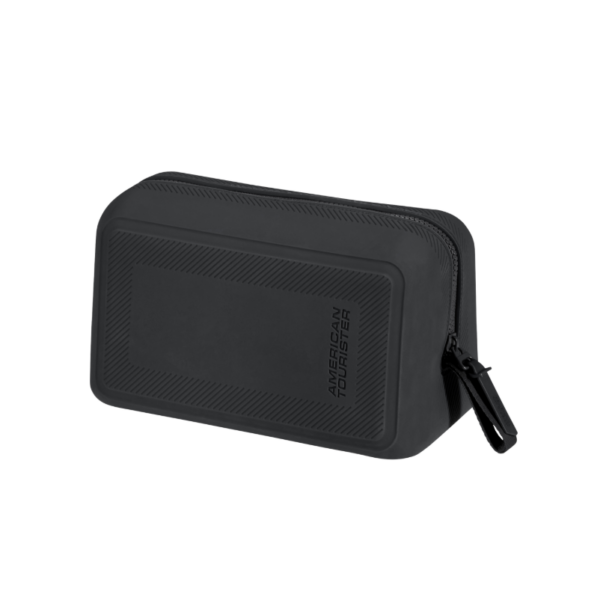 155518 1041 American tourister Washbag Silicone Urban groove Black