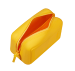 155518 1371 American tourister Washbag Silicone Urban groove Golden Yellow - Image 2