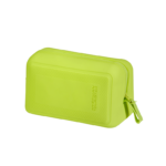155518 1515 American tourister Washbag Silicone Urban groove Lime