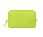 155518 1515 American tourister Washbag Silicone Urban groove Lime - Image 4