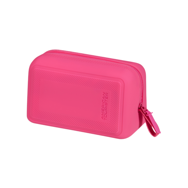 155518 Α556 American tourister Washbag Silicone Urban groove Hawaiian Pink