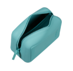 155518 Α644 American tourister Washbag Silicone Urban groove Dusty Turquoise - Image 2