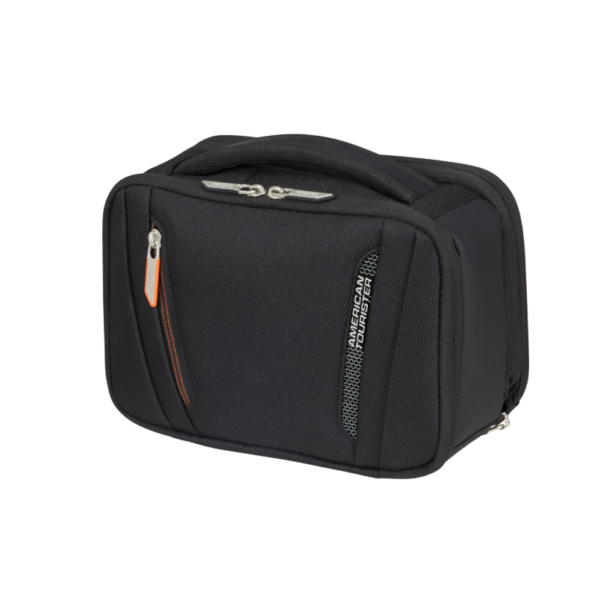 158073-0614 American tourister Beauty case Wanderlite Shadow Black