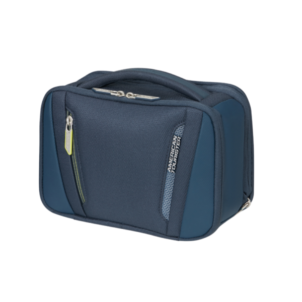 158073-1265 American tourister Beauty case Wanderlite Dark navy