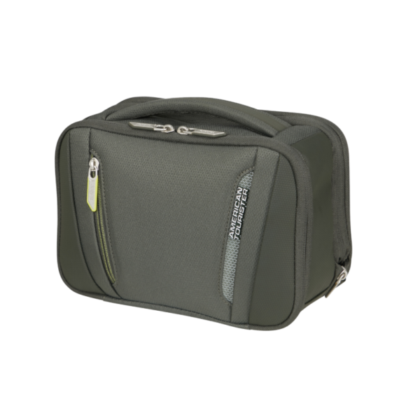 158073-3457 American tourister Beauty case Wanderlite Dark khaki