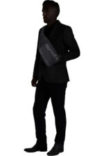 158114 1041 Samsonite Spectrolite 4.0 Black Crossbody 10.5" Τσαντάκι - Image 2