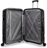 42.104.01.01 Ciak Roncato Discovery Cabin Trolley 76cm Black Exp - Image 2