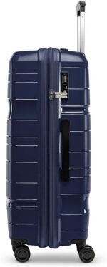 42.104.01.21 Ciak Roncato Discovery Cabin Trolley 76cm Night Blue Exp - Image 3