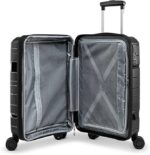 42.104.04.01 Ciak Roncato Discovery Cabin Trolley 55cm Black Exp - Image 2