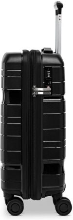 42.104.04.01 Ciak Roncato Discovery Cabin Trolley 55cm Black Exp - Image 3