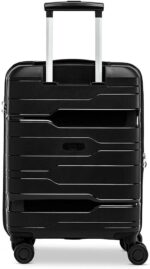 42.104.04.01 Ciak Roncato Discovery Cabin Trolley 55cm Black Exp - Image 4
