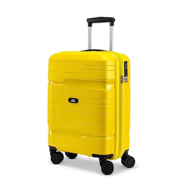 42.104.04.04 Ciak Roncato Discovery Cabin Trolley 55cm Yellow Exp