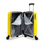 42.104.04.04 Ciak Roncato Discovery Cabin Trolley 55cm Yellow Exp - Image 2