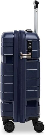 42.104.04.21 Ciak Roncato Discovery Cabin Trolley 55cm Night blue Exp - Image 3