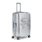 42.97.01.06 Ciak Roncato To do Large Trolley 74cm Silver Exp