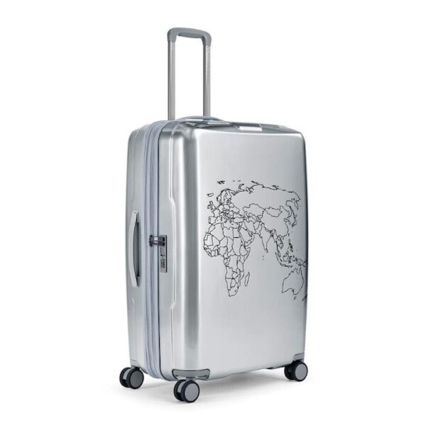 42.97.01.06 Ciak Roncato To do Large Trolley 74cm Silver Exp
