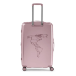 42.97.01.26 Ciak Roncato To do Large Trolley 74cm Rose Exp - Image 5