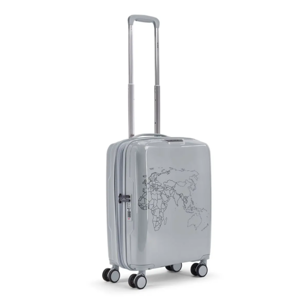 42.97.04.06 Ciak Roncato To do Cabin Trolley 55cm Silver Exp