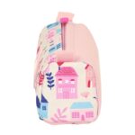 Safta house pink κασετίνα με ένα φερμουάρ 812133742 - Image 3
