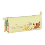 Safta lion king κασετίνα με ένα φερμουάρ 812441742