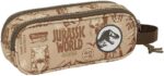 Safta jurassic world dinosaur κασετίνα με δύο φερμουάρ 812463513 - Image 2