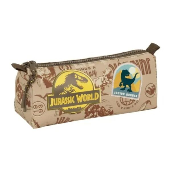 Safta jurassic world κασετίνα με ένα φερμουάρ 812463742
