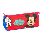 Safta mickey mouse κασετίνα με ένα φερμουάρ 812514742