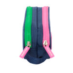 Benetton blue κασετίνα με δύο φερμουάρ 812550513 - Image 3