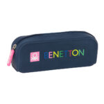 Benetton blue silicone κασετίνα σιλικόνης 812550886