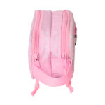 Safta minnie mouse pink κασετίνα με δύο φερμουάρ 822551512 - Image 3