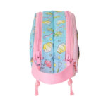 Safta disney princess pink κασετίνα με δύο φερμουάρ 822552512 - Image 3