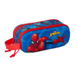 Safta spiderman κασετίνα με δύο φερμουάρ 822565512