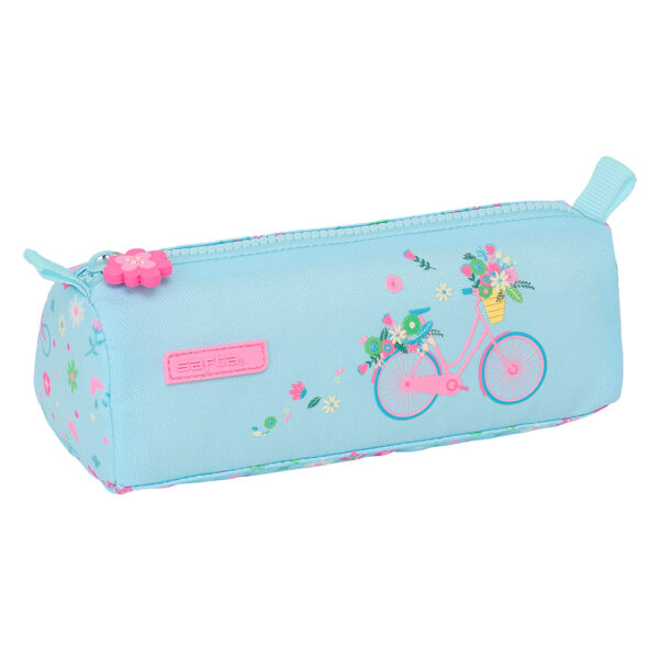 Safta bike γαλάζια κασετίνα με ένα φερμουάρ 842449742