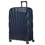 122862 1549 Samsonite C-Lite CURV Material 81cm midnight blue Mεγάλη βαλίτσα