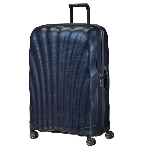 122862 1549 Samsonite C-Lite CURV Material 81cm midnight blue Mεγάλη βαλίτσα