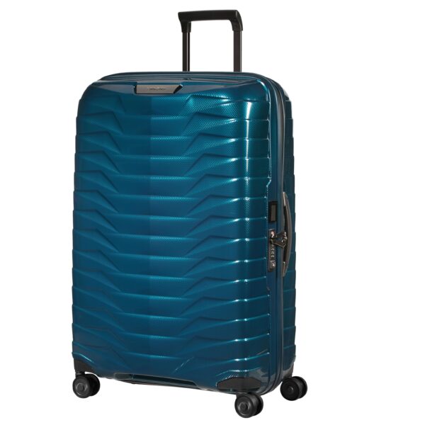 126042 1686 Samsonite Proxis Petrol Blue multilayer material Roxkin 75cm