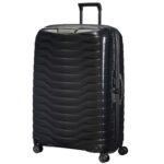 126043 1041 Samsonite Proxis Petrol Blue multilayer material Roxkin 81cm