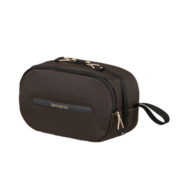 140878 B057 Samsonite Toiletry bag coffee bean