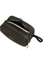 140878 B057 Samsonite Toiletry bag coffee bean - Image 2