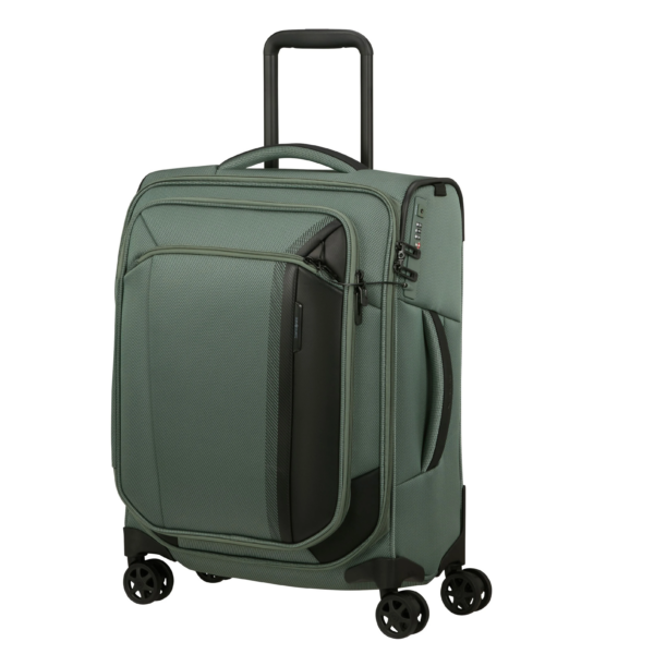 143328 2570 Samsonite Respark 55cm cabin size Light sage