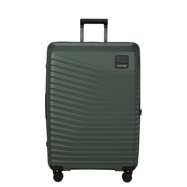 146915 1635 Samsonite Intuo green 79cm cabin Large exp