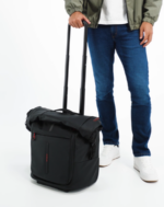 150627 1924 Samsonite Prodiver Foldable duffle with wheels 4-in-1 yellow - Image 4