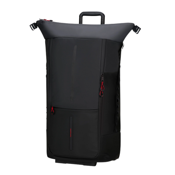 150627 1041 Samsonite Prodiver Foldable duffle with wheels 4-in-1 black